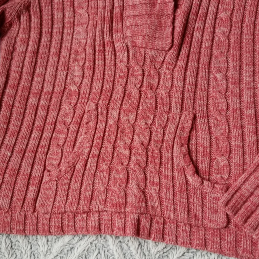 SOLD - Marled sweater with sailor collar - Picture 3 of 5